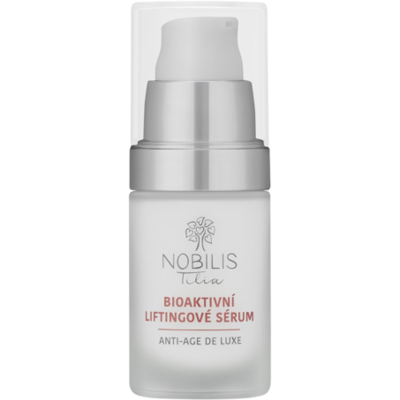 NOBILIS TILIA Bioaktivní liftingové sérum 15 ml NOBILIS TILIA Bioaktivní liftingové sérum 15 ml