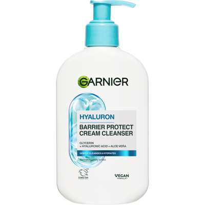 Hydratační čisticí gel s aloe a kyselinou hyaluronovou od Garnier Hydratační čisticí gel s aloe a kyselinou hyaluronovou od Garnier