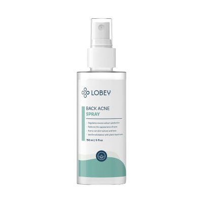 LOBEY Tělový sprej při akné na zádech 150 ml LOBEY Tělový sprej při akné na zádech 150 ml