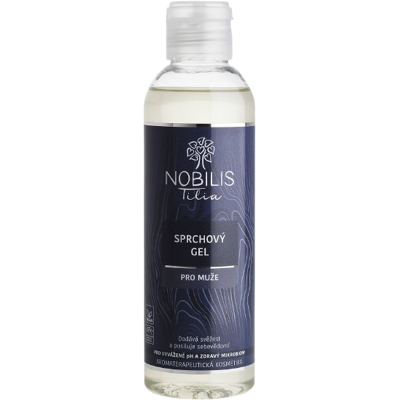 NOBILIS TILIA Sprchový gel pro muže 200 ml NOBILIS TILIA Sprchový gel pro muže 200 ml