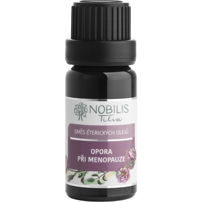 Nobilis Tilia Podpora při menopauze - Směs éterických olejů 10ml Nobilis Tilia Podpora při menopauze - Směs éterických olejů 10ml
