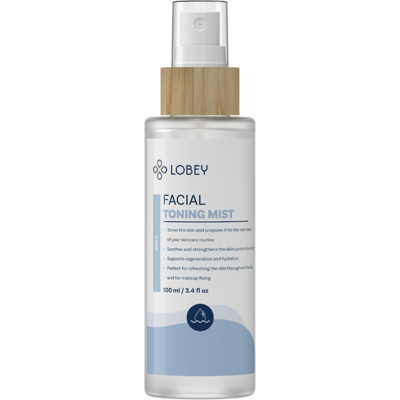 LOBEY Obličejová tonizační mlha 100 ml LOBEY Obličejová tonizační mlha 100 ml