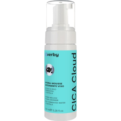ERBORISTICA Everby Cica Cloud Hydratační čisticí pěna na obličej s centellou 150 ml ERBORISTICA Everby Cica Cloud Hydratační čisticí pěna na obličej s centellou 150 ml