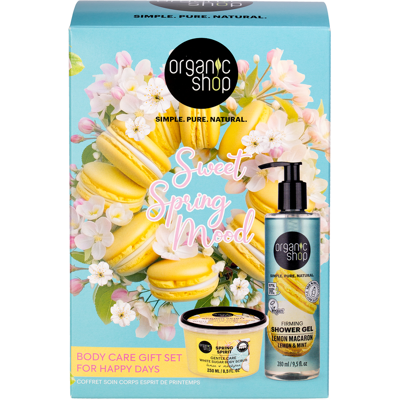 ORGANIC SHOP Sweet Spring Mood Body Care Set ORGANIC SHOP Sweet Spring Mood Body Care Set