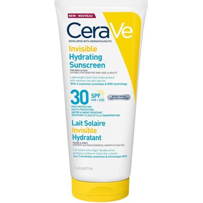 CERAVE Hydratační opalovací mléko SPF30 177 ml CERAVE Hydratační opalovací mléko SPF30 177 ml