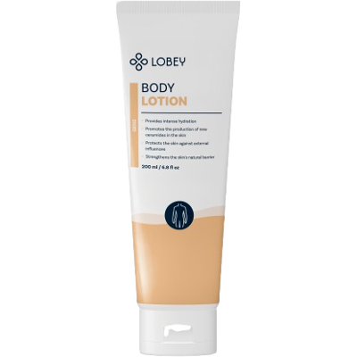 LOBEY Tělové mléko 200 ml LOBEY Tělové mléko 200 ml