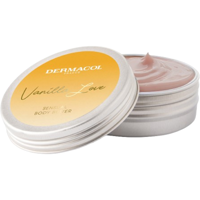 DERMACOL Vanilla Love tělové máslo DERMACOL Vanilla Love tělové máslo