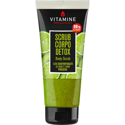 Vitamine Detox Tělový peeling - Scrub Vitamine Detox Tělový peeling - Scrub
