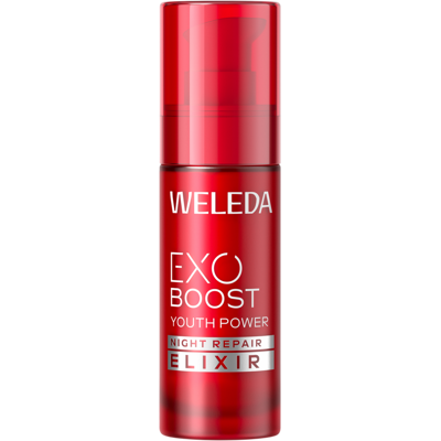 WELEDA Exo Boost Astaxantinový noční regenerační elixír 30 ml WELEDA Exo Boost Astaxantinový noční regenerační elixír 30 ml