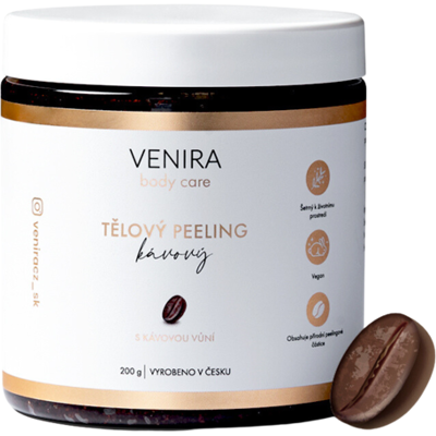 Venira Tělový peeling - 200g Venira Tělový peeling - 200g