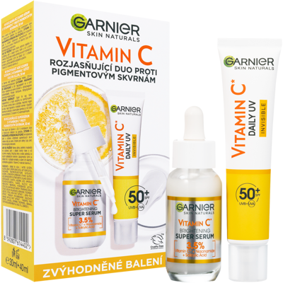 Sada Jasnění Vitamínem C od Garnier - Péče o pleť Sada Jasnění Vitamínem C od Garnier - Péče o pleť