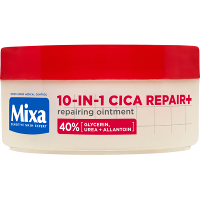 MIXA Cica Repair 10-in-1 regenerační mast pro velmi suchou pokožku - Typ produktu MIXA Cica Repair 10-in-1 regenerační mast pro velmi suchou pokožku - Typ produktu