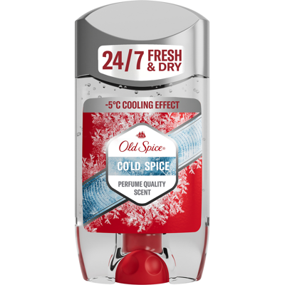 OLD SPICE Cold Spice Pánský Antiperspirant Clear Gel 70 ml OLD SPICE Cold Spice Pánský Antiperspirant Clear Gel 70 ml