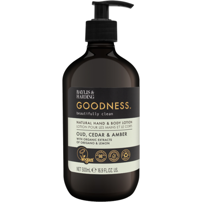 Tělové mléko Baylis & Harding Cedr a jantar - Tělové mléko Tělové mléko Baylis & Harding Cedr a jantar - Tělové mléko