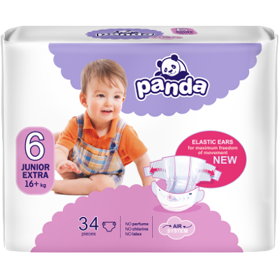 PANDA Junior extra 34 ks PANDA Junior extra 34 ks