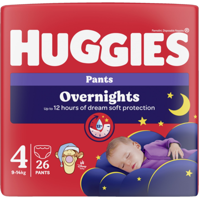 Huggies Overnights Pants - Pleny Huggies Overnights Pants - Pleny