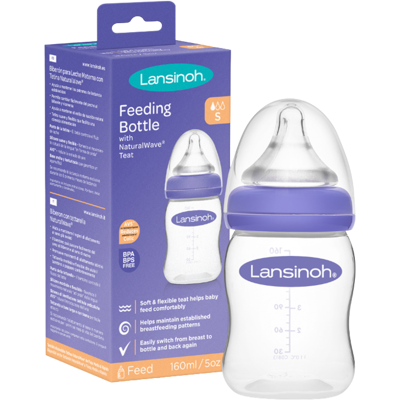Lansinoh NaturalWave Dětská láhev - 160ml - Láhev Lansinoh NaturalWave Dětská láhev - 160ml - Láhev