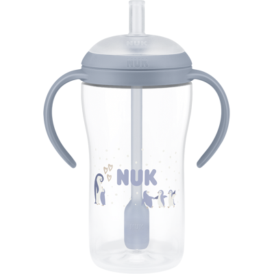 NUK Láhev na učení Perfect Match brčko PENGU 260 ml NUK Láhev na učení Perfect Match brčko PENGU 260 ml