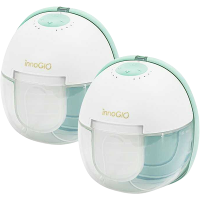 INNOGIO GIOmum Line Premium Warm Double Přenosná elektrická odsávačka mateřského mléka INNOGIO GIOmum Line Premium Warm Double Přenosná elektrická odsávačka mateřského mléka