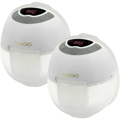 INNOGIO GIOmum Line Discreet Light Double Přenosná elektrická odsávačka mateřského mléka INNOGIO GIOmum Line Discreet Light Double Přenosná elektrická odsávačka mateřského mléka