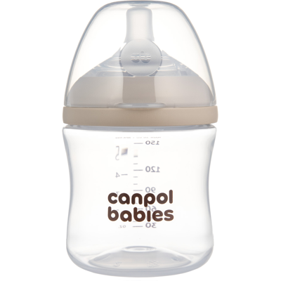 CANPOL BABIES Lahev antikoliková Natural Shape 150 ml CANPOL BABIES Lahev antikoliková Natural Shape 150 ml