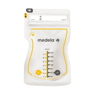 Medela Easy Pour Sáčky na uchovávání mateřského mléka - 25 ks Medela Easy Pour Sáčky na uchovávání mateřského mléka - 25 ks
