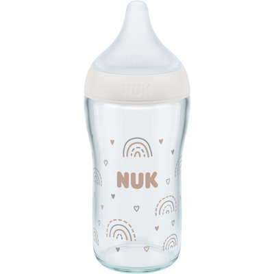 NUK Láhev Perfect Match sklo 230 ml NUK Láhev Perfect Match sklo 230 ml