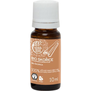 TIERRA VERDE Esenciální olej BIO Skořice 10 ml TIERRA VERDE Esenciální olej BIO Skořice 10 ml
