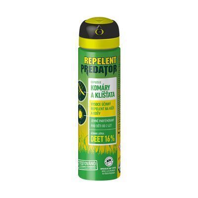 PREDATOR 16 % DEET, aerosol 90 ml PREDATOR 16 % DEET, aerosol 90 ml