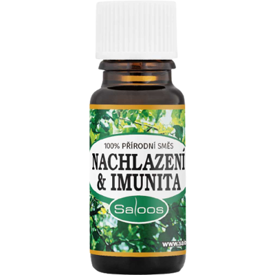 SALOOS Nachlazení & Imunita 10 ml SALOOS Nachlazení & Imunita 10 ml