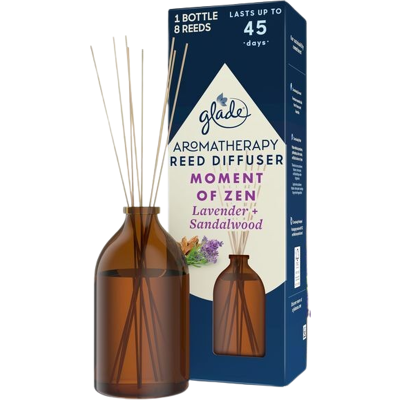 Difuzor vůně GLADE Aromatherapy Moment of Zen Lavanda Santal Difuzor vůně GLADE Aromatherapy Moment of Zen Lavanda Santal