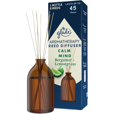 Difuzér Glade - Bergamot a Lemongrass - 80ml Difuzér Glade - Bergamot a Lemongrass - 80ml