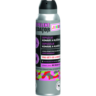 PREDATOR Repelent JUNIOR spray 150 ml PREDATOR Repelent JUNIOR spray 150 ml