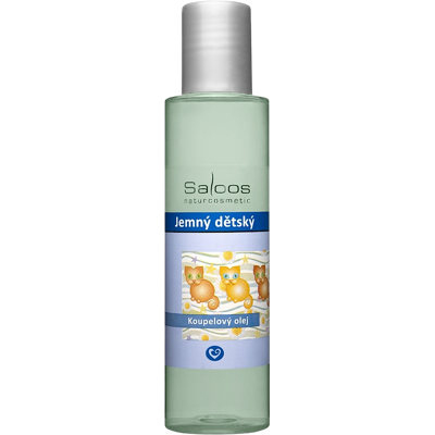 Saloos Kids' Care koupelový olej - Produkt pro děti 125ml Saloos Kids' Care koupelový olej - Produkt pro děti 125ml