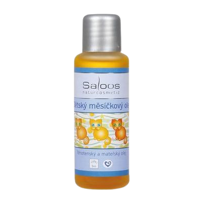 SALOOS Dětský měsíčkový olej 50 ml SALOOS Dětský měsíčkový olej 50 ml