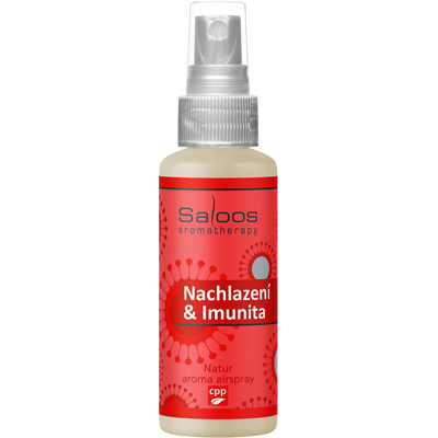 SALOOS Nachlazení & Imunita Airspray 50 ml SALOOS Nachlazení & Imunita Airspray 50 ml
