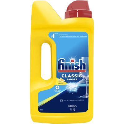 Biolaboratorium - FINISH CLASSIC - 1.2 kg - Dishwasher Detergent Biolaboratorium - FINISH CLASSIC - 1.2 kg - Dishwasher Detergent