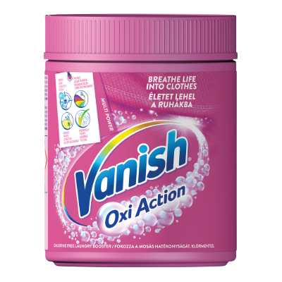 VANISH Oxi Action Prášek na odstranění skvrn 470 g VANISH Oxi Action Prášek na odstranění skvrn 470 g