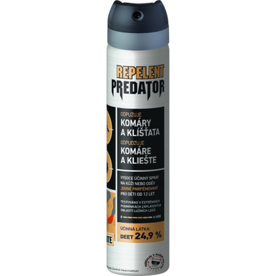 PREDATOR Repelent FORTE spray 90 ml PREDATOR Repelent FORTE spray 90 ml