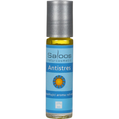 Saloos Bio Aroma Antistress Tělové Oleje - Výživné, Regenerační, 9ml Saloos Bio Aroma Antistress Tělové Oleje - Výživné, Regenerační, 9ml
