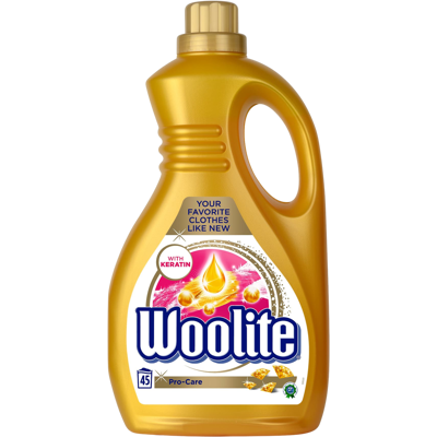WOOLITE Keratin Therapy Pro-Care na všechny druhy prádla, tekutý prací přípravek s keratinem 2.7 l WOOLITE Keratin Therapy Pro-Care na všechny druhy prádla, tekutý prací přípravek s keratinem 2.7 l