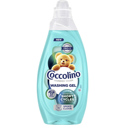 COCCOLINO Wonder Wash - Speed Clean - 1.48 L - gel COCCOLINO Wonder Wash - Speed Clean - 1.48 L - gel