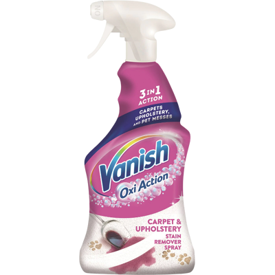 VANISH Oxi Action Sprej na čištění koberců 500 ml VANISH Oxi Action Sprej na čištění koberců 500 ml