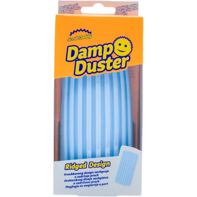 SCRUB DADDY Houbička na utírání prachu Damp Duster modrá SCRUB DADDY Houbička na utírání prachu Damp Duster modrá