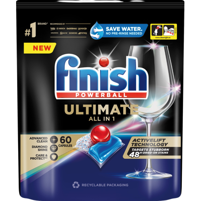 Finish Quantum Ultimate Tablety do myčky Finish Quantum Ultimate Tablety do myčky