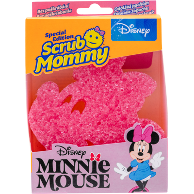 SCRUB DADDY Houbička Minnie Mouse SCRUB DADDY Houbička Minnie Mouse