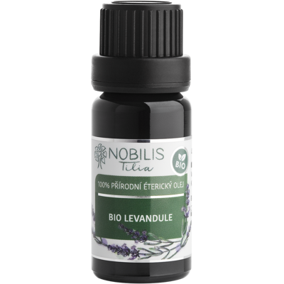 NOBILIS TILIA Éterický olej bio Levandule 5 ml NOBILIS TILIA Éterický olej bio Levandule 5 ml
