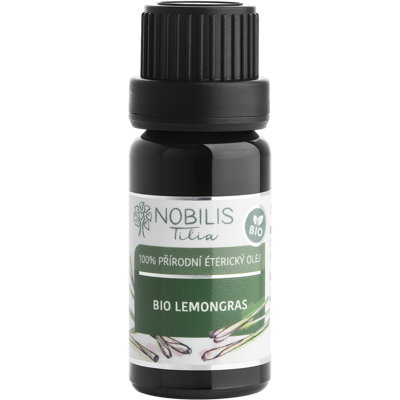 NOBILIS TILIA Bio Lemongras,100% přírodní éterický olej 10 ml NOBILIS TILIA Bio Lemongras,100% přírodní éterický olej 10 ml