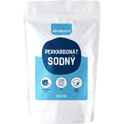 ALLNATURE Perkarbonát sodný 2.5 kg ALLNATURE Perkarbonát sodný 2.5 kg