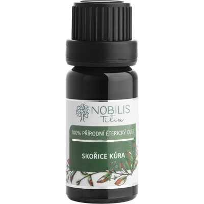 NOBILIS TILIA Éterický olej Skořice, kůra 5 ml NOBILIS TILIA Éterický olej Skořice, kůra 5 ml